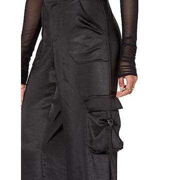 Jessenia Shine Cargo Pants for Women's Stylish Comfort
