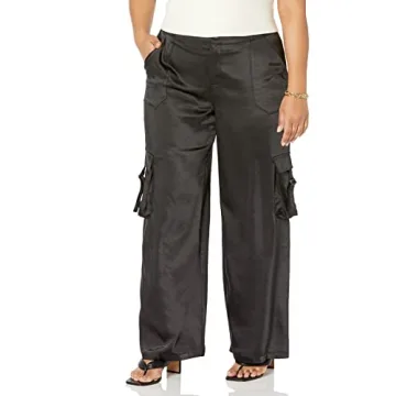 Jessenia Shine Cargo Pants for Women's Stylish Comfort