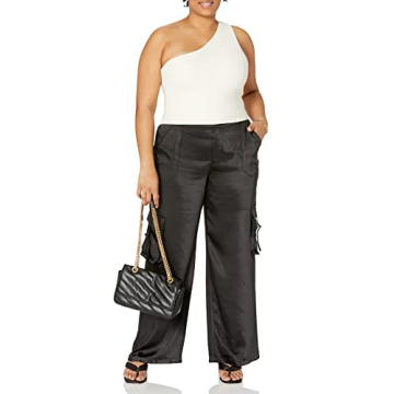 Jessenia Shine Cargo Pants for Women's Stylish Comfort