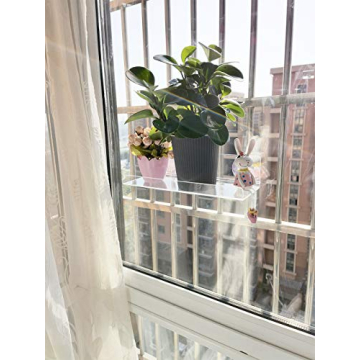 Tree 12 Inch Window Shelf for Indoor Plants - 2 Pack