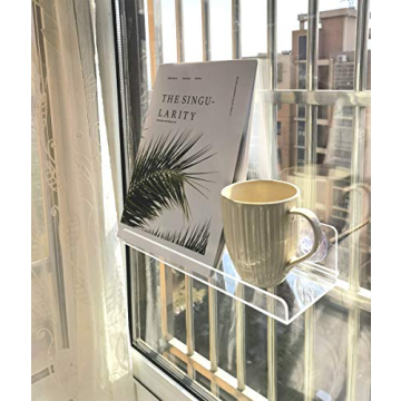 Tree 12 Inch Window Shelf for Indoor Plants - 2 Pack