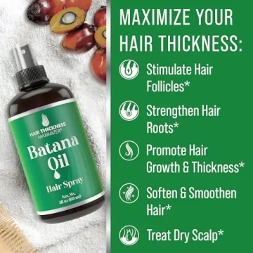 Batana Oil Hair Growth Spray for All Hair Types