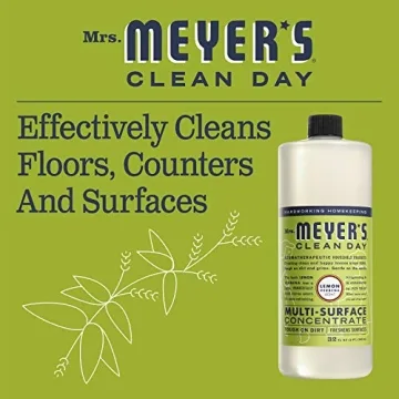 Mrs. Meyer's Multi-Surface Cleaner Concentrate, Lemon Verbena