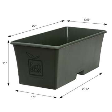 EarthBox® Container Gardening System - Green