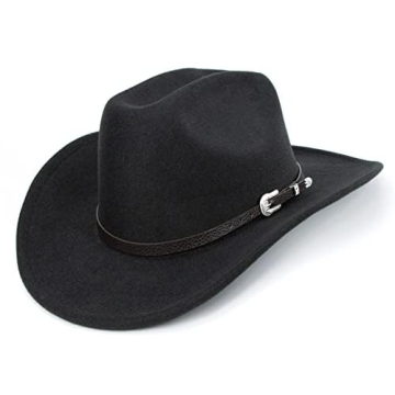 Classic Western Cowboy Hat for Any Adventure - Roll Up Fedora