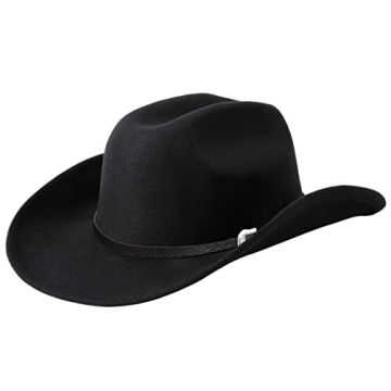Stylish Roll Up Cowboy Hat for Men & Women