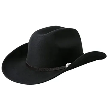 Stylish Roll Up Cowboy Hat for Men & Women