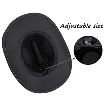 Stylish Roll Up Cowboy Hat for Men & Women