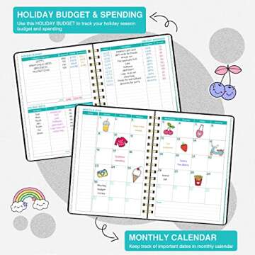 Budget Planner for Money Management & Expense Tracking