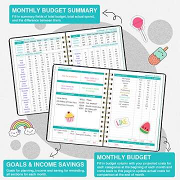 Budget Planner for Money Management & Expense Tracking
