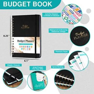 Budget Planner for Money Management & Expense Tracking