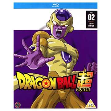 Dragon Ball Super Season 1 Part 2 Blu-ray Episodes 14-26