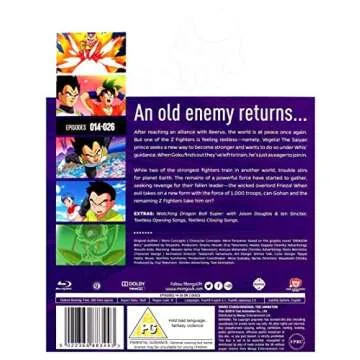 Dragon Ball Super Season 1 Part 2 Blu-ray Episodes 14-26