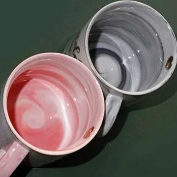 Handmade Good Morning Beautiful Mug for Couples Gifts