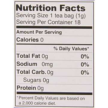 Buddha Teas Fenugreek Seed Tea, Organic & Dioxin-Free