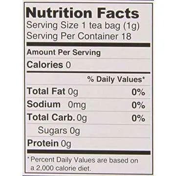 Buddha Teas Fenugreek Seed Tea, Organic & Dioxin-Free