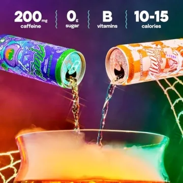 Alani Nu Witch's Brew & Pumpkin Cream Energy Drinks