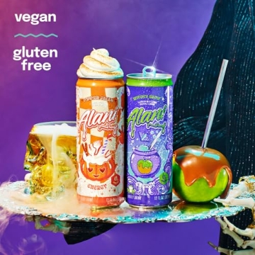 Alani Nu Witch's Brew & Pumpkin Cream Energy Drinks