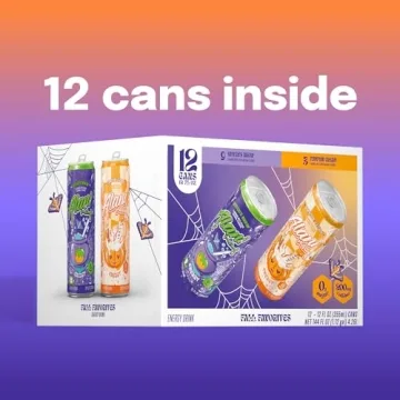 Alani Nu Witch's Brew & Pumpkin Cream Energy Drinks