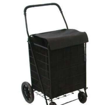 Shopping Cart Liner Fits Jumbo Carts | Durable & Washable