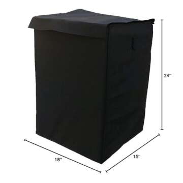 Shopping Cart Liner Fits Jumbo Carts | Durable & Washable