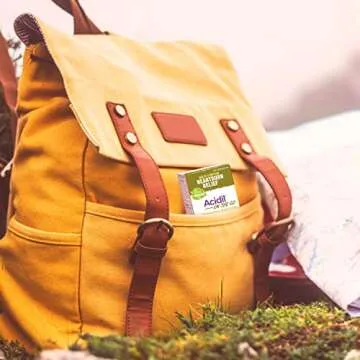 Boiron Acidil On The Go Travel Essential for Relief of Acid Reflux, Heartburn, Indigestion, Bloating, and Upset Stomach - 2 Count (160 Pellets)