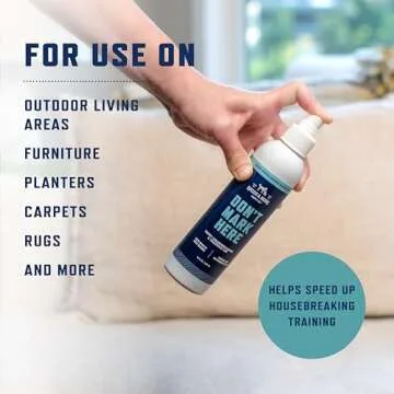 Rocco & Roxie Dog Potty Training No Mark Spray - Puppy Essentials