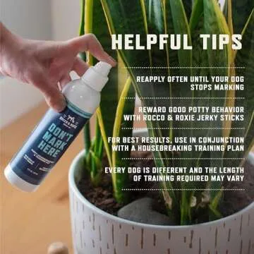 Rocco & Roxie Dog Potty Training No Mark Spray - Puppy Essentials