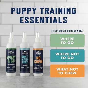 Rocco & Roxie Dog Potty Training No Mark Spray - Puppy Essentials