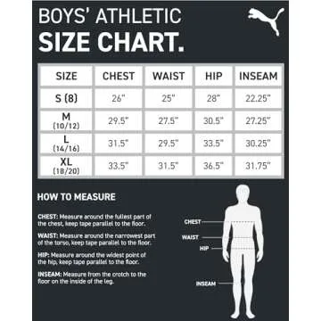 PUMA Boys' T-Shirt - 2 Piece Short Sleeve Graphic Tee and Athletic Crew Socks - Matching Shirt and Socks for Boys (S-XL), Size X-Large, White/Black