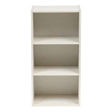 IRIS Versatile 3-Cube Modular Storage Box in White