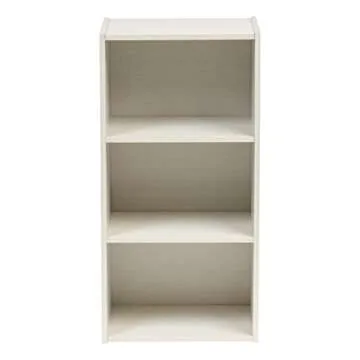 IRIS Versatile 3-Cube Modular Storage Box in White