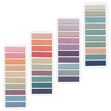 Morandi Colored Sticky Tabs - 800 Pcs for Easy Organization