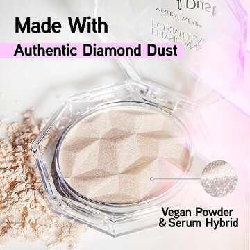 Physicians Formula Mineral Wear® Mini Diamond Dust - Starlit Glow, Finishing Powder, Travel Size, Clean Beauty
