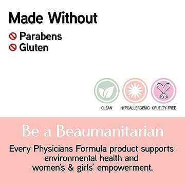 Physicians Formula Mineral Wear® Mini Diamond Dust - Starlit Glow, Finishing Powder, Travel Size, Clean Beauty