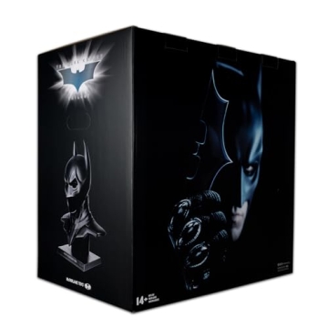 McFarlane Toys Batman Cowl Replica 1:1 Scale Display