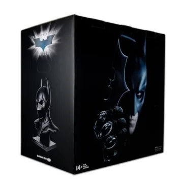 McFarlane Toys Batman Cowl Replica 1:1 Scale Display