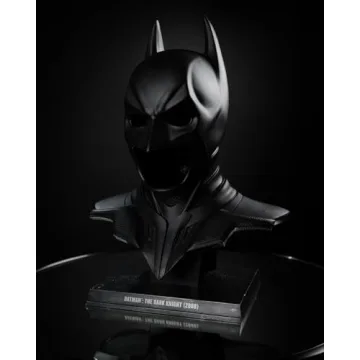 McFarlane Toys Batman Cowl Replica 1:1 Scale Display
