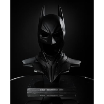 McFarlane Toys Batman Cowl Replica 1:1 Scale Display