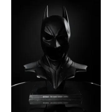 McFarlane Toys Batman Cowl Replica 1:1 Scale Display