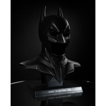 McFarlane Toys Batman Cowl Replica 1:1 Scale Display