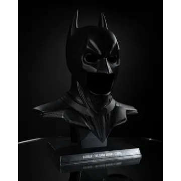 McFarlane Toys Batman Cowl Replica 1:1 Scale Display
