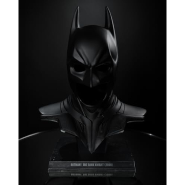 McFarlane Toys Batman Cowl Replica 1:1 Scale Display