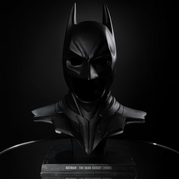 McFarlane Toys Batman Cowl Replica 1:1 Scale Display