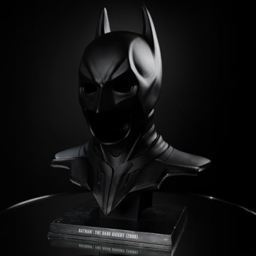 McFarlane Toys Batman Cowl Replica 1:1 Scale Display