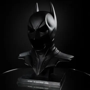 McFarlane Toys Batman Cowl Replica 1:1 Scale Display