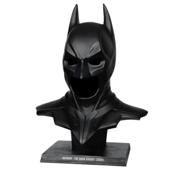 McFarlane Toys Batman Cowl Replica 1:1 Scale Display