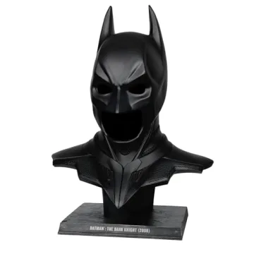 McFarlane Toys Batman Cowl Replica 1:1 Scale Display