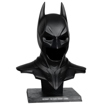 McFarlane Toys Batman Cowl Replica 1:1 Scale Display