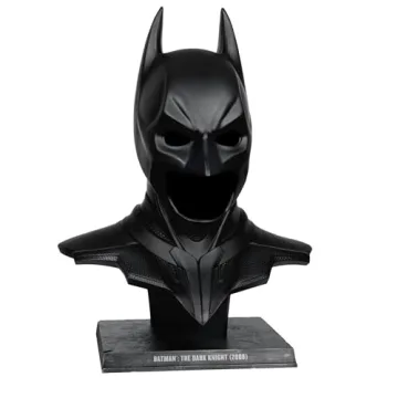 McFarlane Toys Batman Cowl Replica 1:1 Scale Display